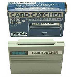 Sega SC-3000 SG-1000 Card Catcher [RN:x-x][YR:83][SC:JP][MC:JP]